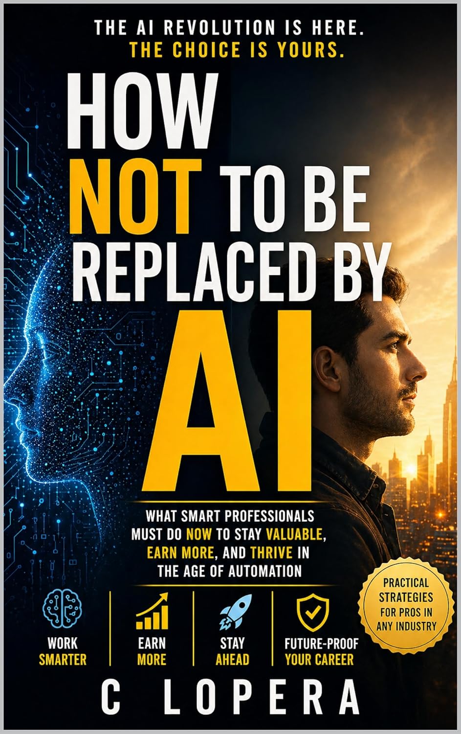 How Not to Be Replaced by AI — Mind MCP book cover